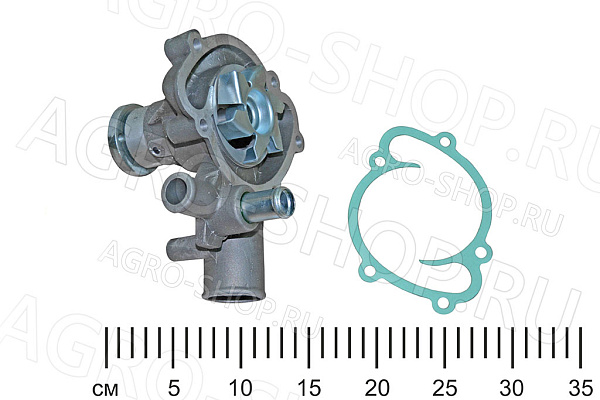 Насос водяной 4062.3906629-30 под ГУР ЗМЗ-40525,40904 Евро-3 ЗМЗ