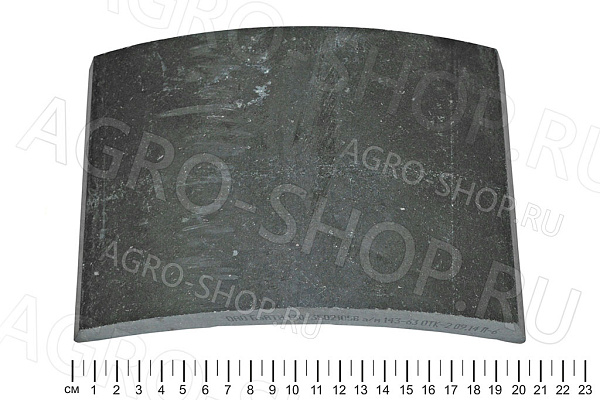 Накладка 130-3502105-В тормозная задняя ЗИЛ-130 