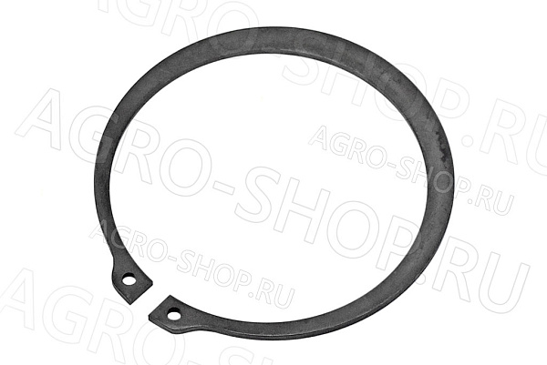 Кольцо стопорное В 92 (наружное) D=92 мм. ГОСТ 13942-86