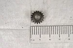 Шестерня 8245-036-010-066 / 5-178-010-067 коническая малая Z=17 (колесо), D=30 мм. Z-069 Wirax
