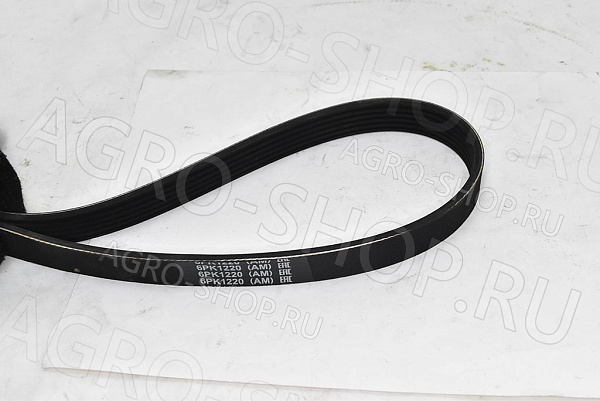 Ремень 6РК1220 / GP.10220021 агрегатов без ГУР ЗМЗ-406 G-Part