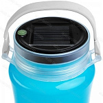 Фонарь-бутылка складной солнечная батарея+USB HS-SB-9104-0001 Helios