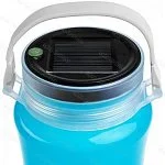 Фонарь-бутылка складной солнечная батарея+USB HS-SB-9104-0001 Helios