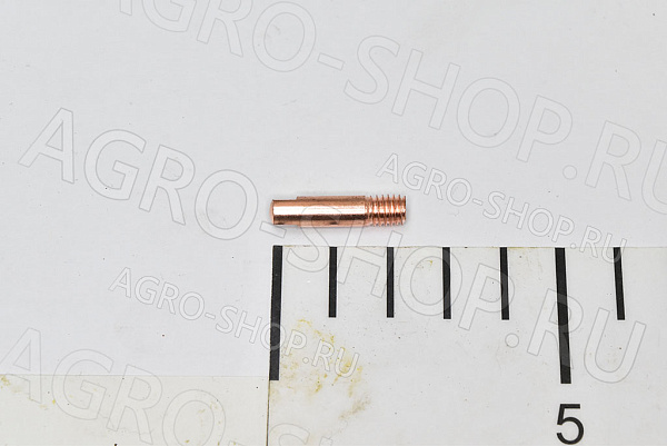 Наконечник  М6-1,0 L=25mm ECU 