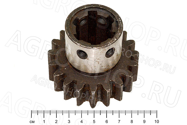 Шестерня Д25-051 стартерная РПД ПД-10, ЮМЗ 