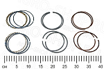 Кольца поршневые 9-5650-50 (92,5мм) (4п/к) ЗМЗ-402,406,511 SM