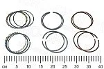 Кольца поршневые 9-5650-50 (92,5мм) (4п/к) ЗМЗ-402,406,511 SM