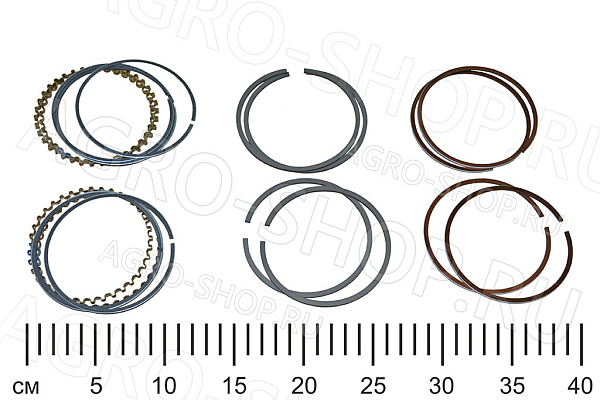 Кольца поршневые 9-5650-50 (92,5мм) (4п/к) ЗМЗ-402,406,511 SM