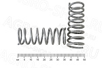 Пружина 3160-2902712 подвески (2шт) УАЗ-Хантер,Патриот MetalPart