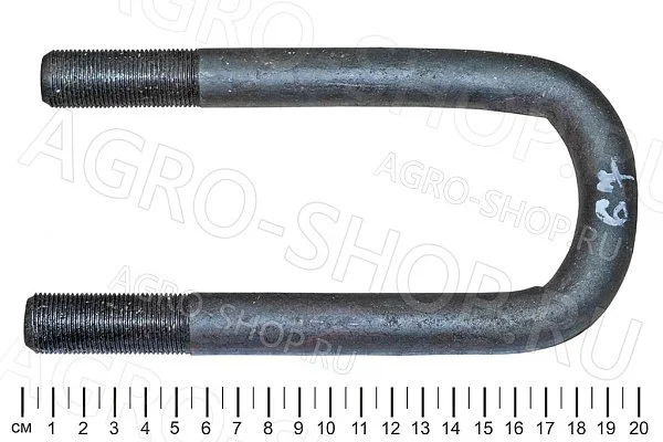 Стремянка 130-2902408 передней рессоры короткая ЗИЛ-130 
