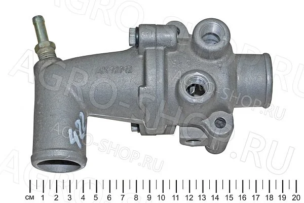 Термостат 406-1306008-12 с корпусом ЗМЗ-406 ЗМЗ