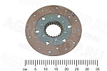 Диск сцепления Т25-1601160 ведомый муфты ВОМ Т-40 ТАРА