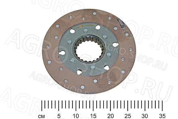 Диск сцепления Т25-1601160 ведомый муфты ВОМ Т-40 ТАРА