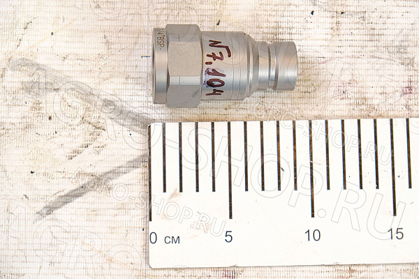 Ниппель LSQ-FFH-08PF-G3/4 DN 19  КЗС 