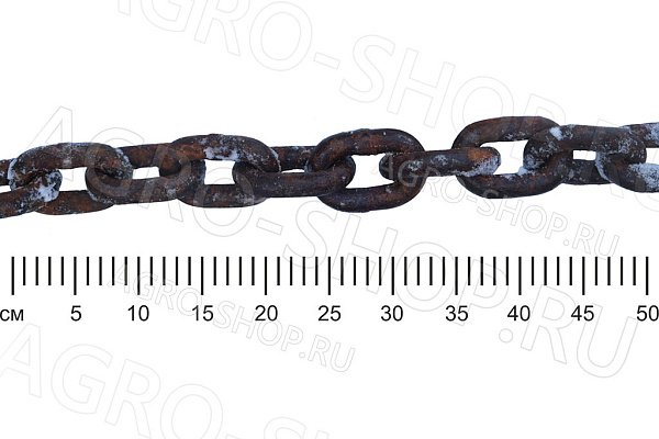 Цепь якорная 16х48 класс 8 (смычка 50м.) (Красный Якорь)