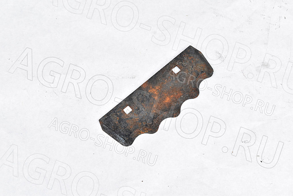 Нож ИСРК-12.02.00.002 / 30-0200-61-01-0 основной зубчатый (002-0029) ИСРК-12 MWS