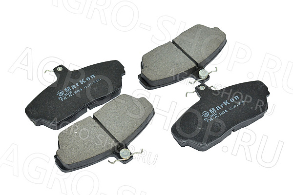 Колодка GP3302-3501800 тормозная передняя (4шт) ГАЗ-3302 G-Part
