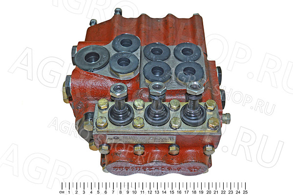 Гидрораспределитель Р 80-3/1-222Г  МТЗ, ЮМЗ, ДТ-75, Т-151 (САЛЕО-ГОМЕЛЬ)