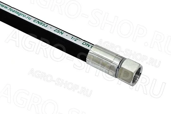 РВД 12-28 L=1м (М20х1,5 гайка 24) (М20х1,5 гайка 24) 2SN (FeatAgro) 