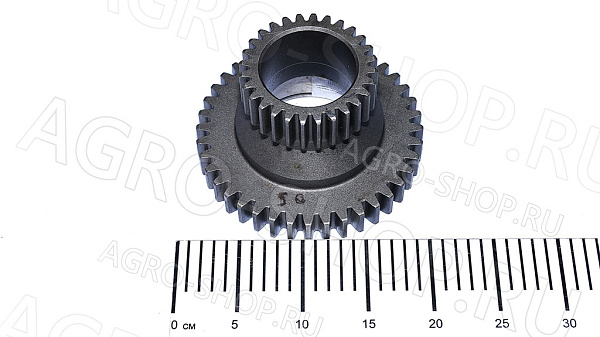 Шестерня 1520-2308062-05 (блок шестерен) редуктора конечной передачи зуб=28/40 МТЗ-1221/1523 (К)