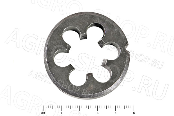 Плашка G 1/2" трубная 