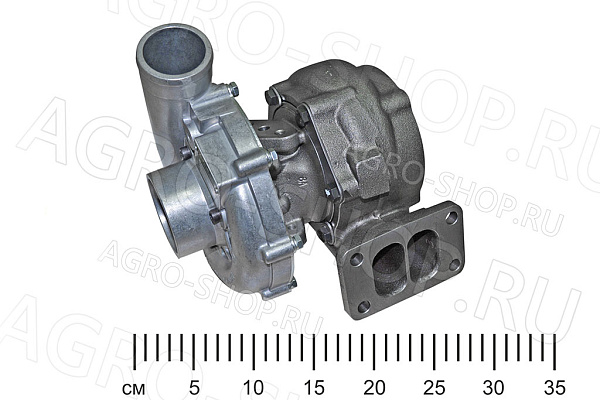 Турбокомпрессор К27-115-02 (К27-1118010) (Автомобили КАМ ЕВРО-1) левый 740.11, 740.13 Strakonice