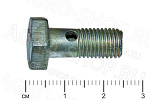 Болт-штуцер 240-1104787 обратки короткий d=8мм Д-243/245/260 (ММЗ)