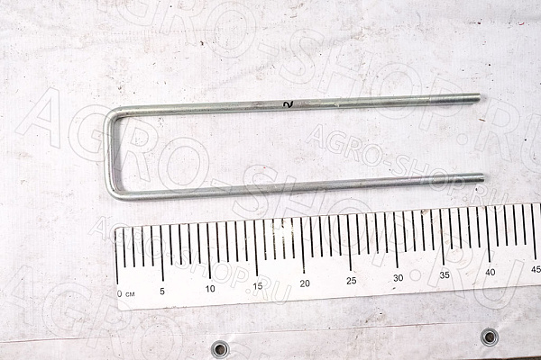 Стремянка 3307-8500022-50 кузова передняя (М12х80х400мм) ГАЗ-3307 