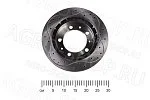 Диск PR3160-3501076 тормозной передний (вентилируемый) УАЗ PRAVT