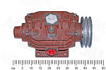Насос вакуумный УВД-10.000 со шкивом УВБ-02.020  ЧВМЗ