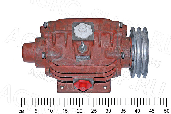 Насос вакуумный УВД-10.000 со шкивом УВБ-02.020  ЧВМЗ