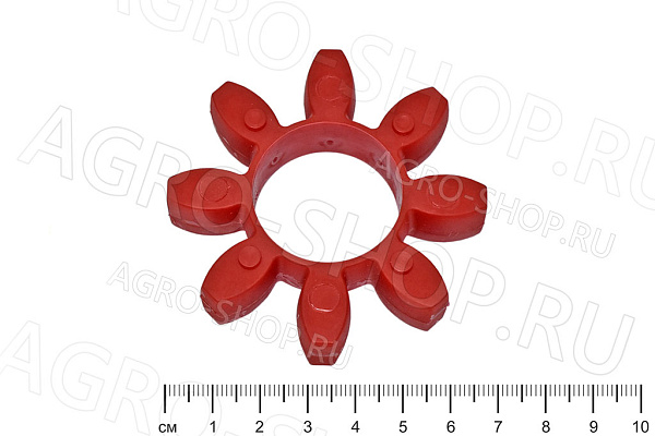 Муфта-звездочка 28х65х15 GR PU (упругий элемент для муфты) 