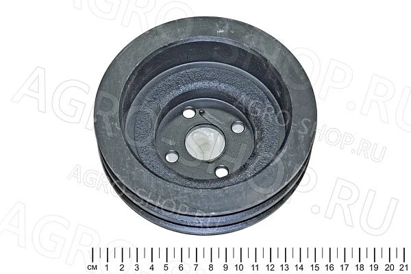 Шкив 66-1308025-50 привода вентилятора ГАЗ-66 ЗМЗ