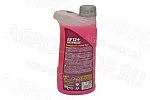 Антифриз Mannol AF12+ Longlife (-40) красный 1кг MANNOL