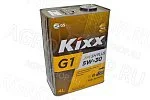 Масло моторное Kixx G1 5w30 SN Plus синтетическое 4л Kixx