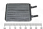 Радиатор отопителя 3110-8101060 алюминиевый ГАЗ-3110 ГАЗ