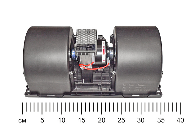 Вентилятор 16-240118-20 испарителя (улитка) в сборе 24В  Август