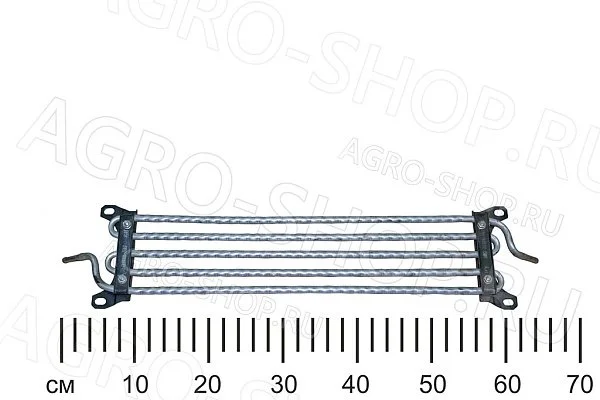 Радиатор масляный 3102-1013010-02  ГАЗ-3110, ЗМЗ-406 ГАЗ