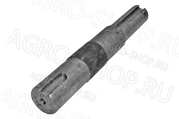 Вал 00.647 выходной для малого редуктора 00.760, под приводную звездочку ТСН 