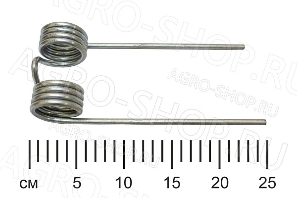 Зуб ПБ 16.01.607 пружинный оцинкованный (упак. 50 шт.) ПРФ-145, ПРФ-180 Барнаул