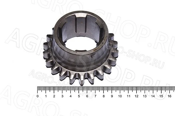 Шестерня Т25-1701324-Д 6 передачи (z=22, m=4) Т-40 К