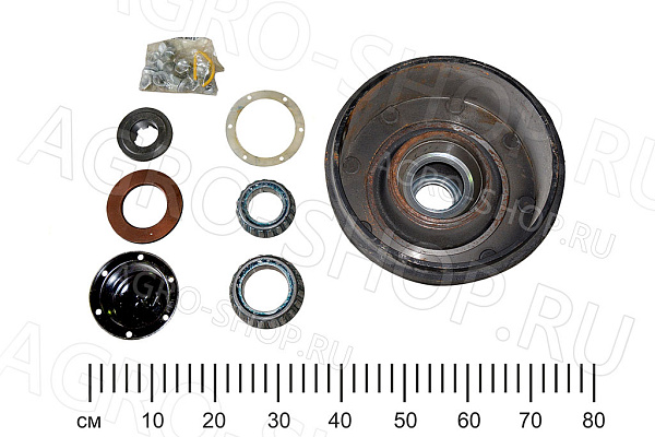 Ступица 6FRMIС02 колеса в сборе ИСРК-12 