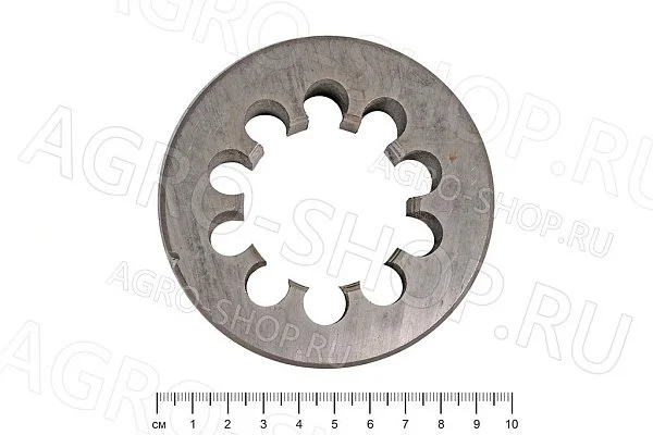 Плашка G 1 1/2" трубная 