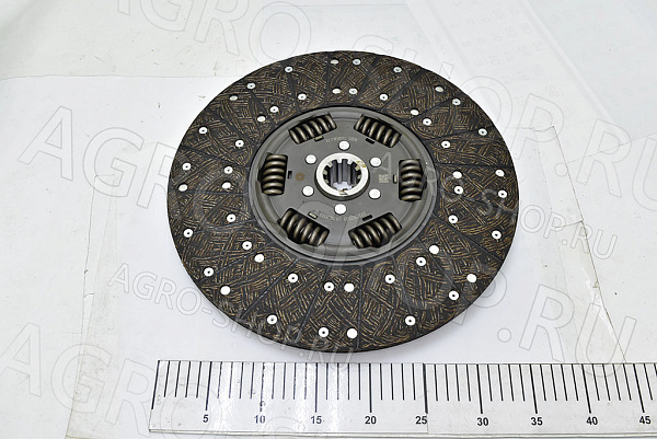 Диск сцепления SPD362599 (381878001501) ведомый ГАЗ-3309,Валдай,ГАЗон NEXT Cummins 3.8,ПАЗ Д-245.7 STARCO
