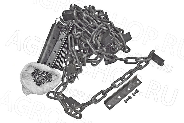 Цепь  наклонного транспортера (13м) (ремкомплект) ТСН-160 