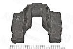 Звено 74.34.101У гусеницы (шаг 170 мм, узкое, свеклович.) ДТ-75 