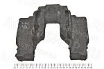 Звено 74.34.101У гусеницы (шаг 170 мм, узкое, свеклович.) ДТ-75 
