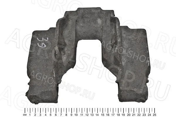 Звено 74.34.101У гусеницы (шаг 170 мм, узкое, свеклович.) ДТ-75 