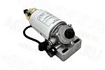 Фильтр топливный PL270W/PUMP в сборе (с подогревом)   КАМ16 ЕВРО "К"