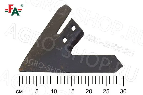 Лапа ПК "Салфорд"("Джон Дир 730"), штамп, ст 65Г, Т**, ТВЧ,  УТС***, 310 мм FeatAgro